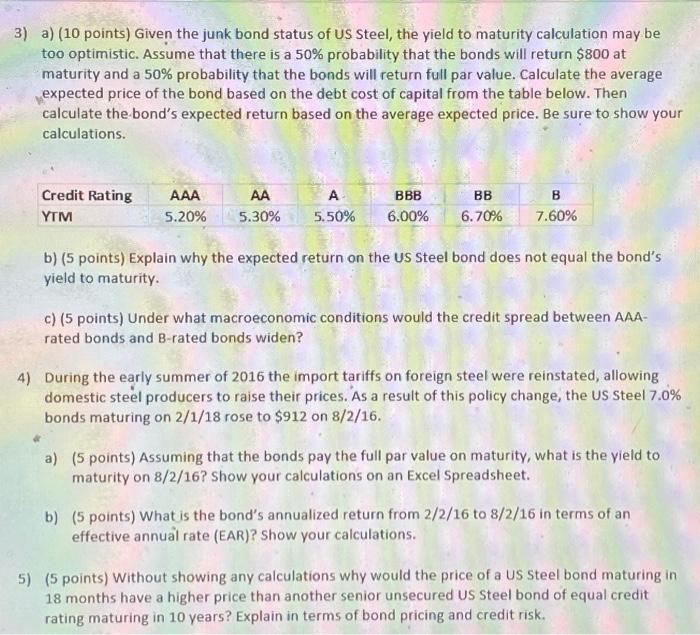 trading opportunities for investors that are positioned to take risk. A real-world
