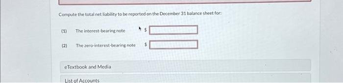 periodic inventory system. Issued a $50,800, 12-month, 8% note to Encino in