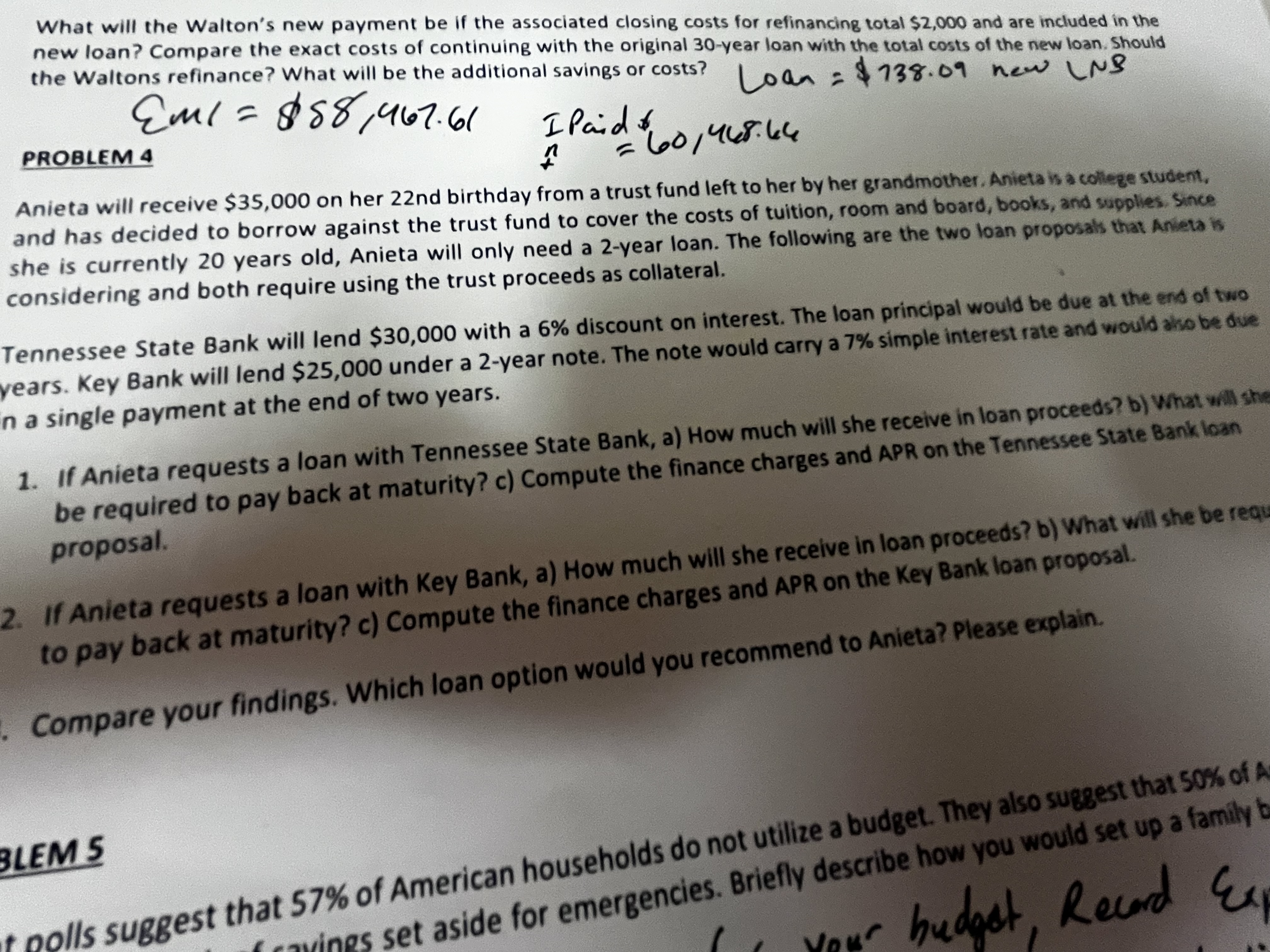  Anieta will receive $35,000 on her 22 nd birthday from a