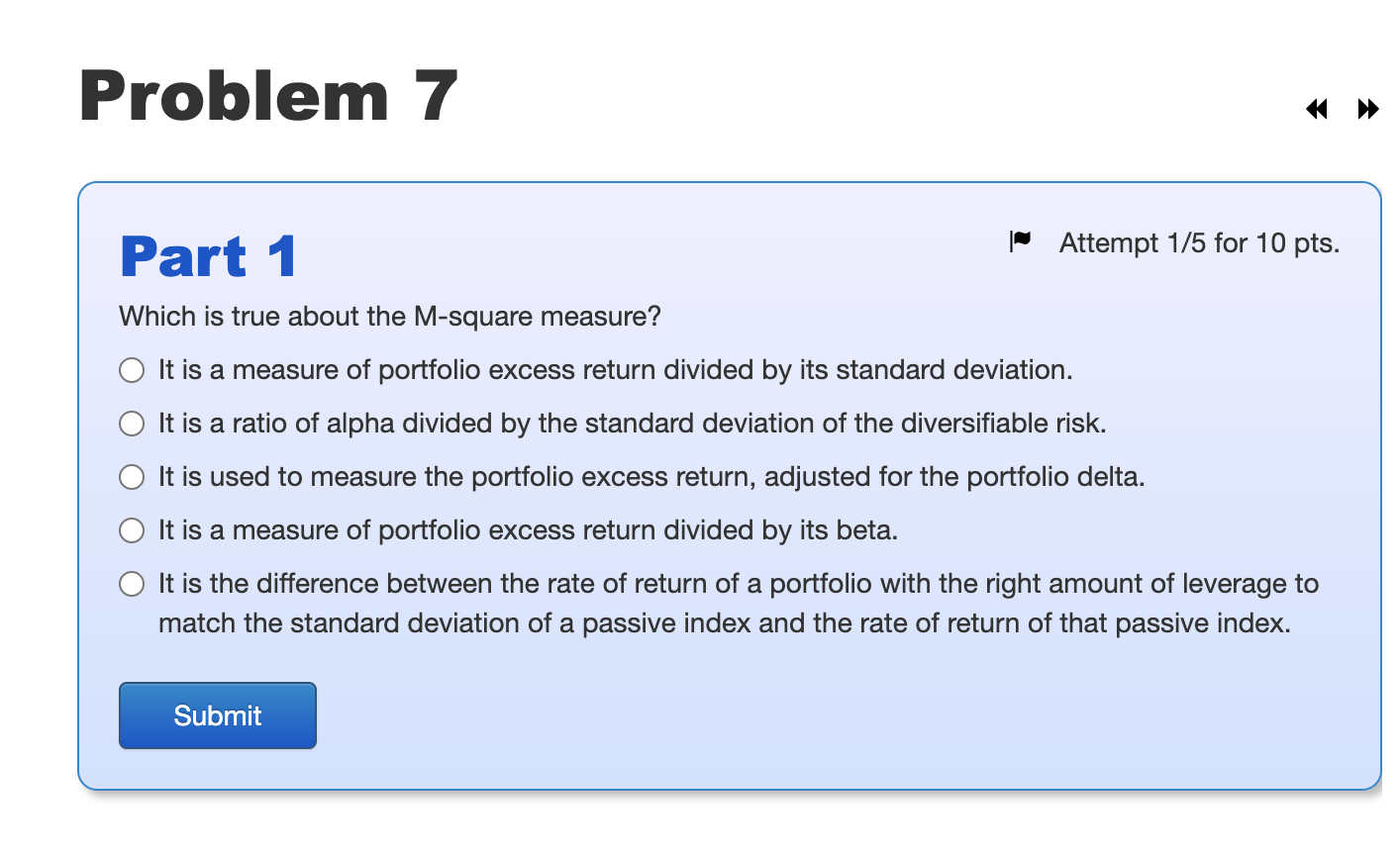 100% accuracy, please!!!!!! Attempt 1/5 for 10 pts. Which is true about