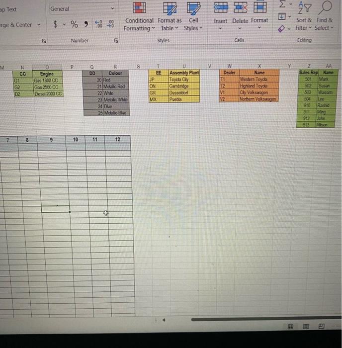 to complete the following: If the vehicle is Gas 1800 CC with