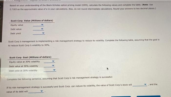 operations, including debt and equity, estimated to be $5 millon. Scott Corps