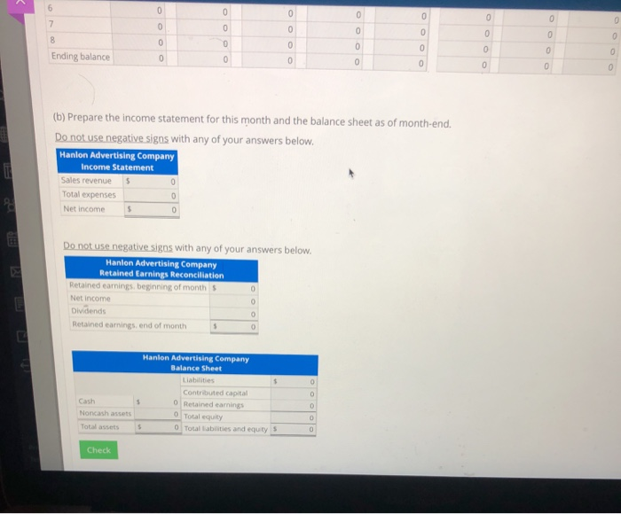 began the current month with the following balance sheet. Cash $80,000 Liabilities