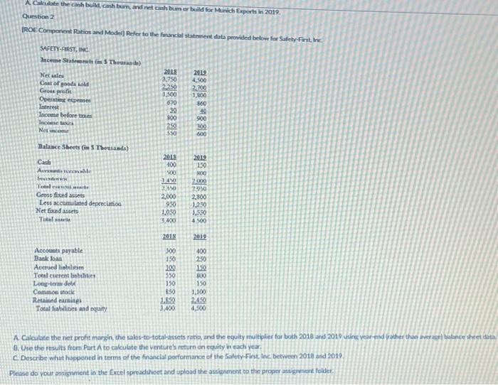 plz solve and write steps Question 2 SWFTr-Panst, inc: B. Use the