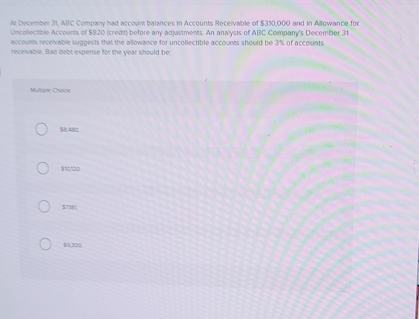 order are line items to be included in the statement of cash