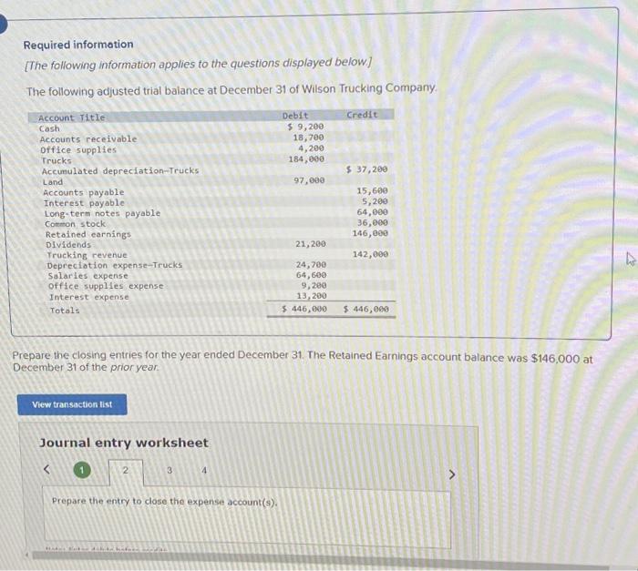 need help with thus problem! Required information [The following information applies to