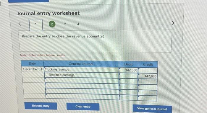 the questions displayed below] The following adjusted trial balance at December 31
