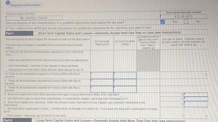 issued them a Form 1099-B showing the sales proceeds net of the
