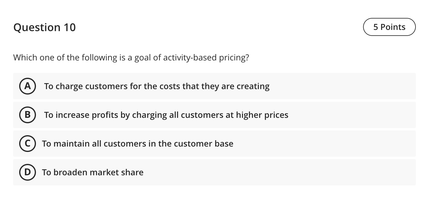 if you could explain the answer, that would be great. Thanks !