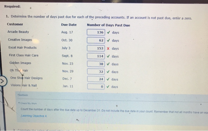 care products to beauty salons throughout Texas and the Southwest. The accounts