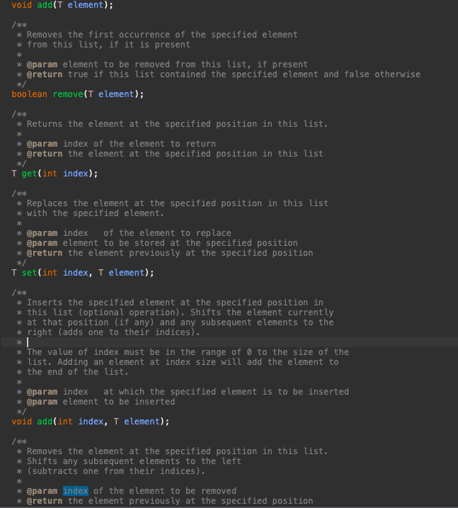 methods are supposed to do: You are also given Node file: A