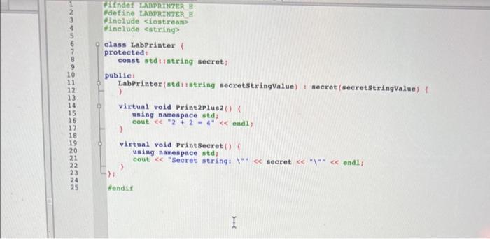 in main(). Uncomment the lines and click the "Run program" button. Verify