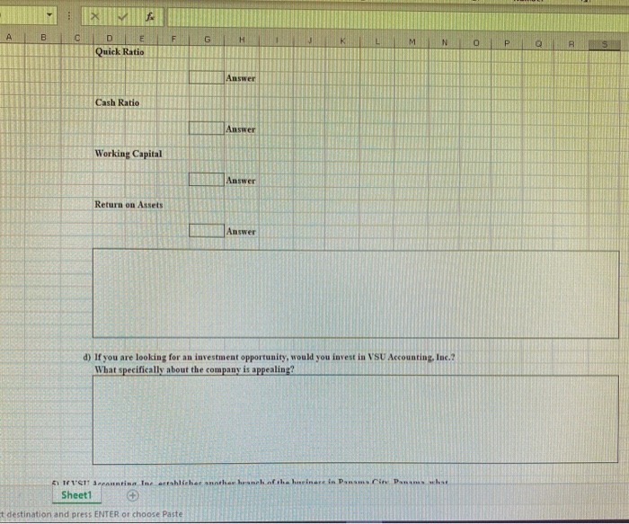 looking to use the company's financial 5 6 7 statements to make