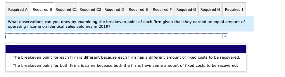 Fixed expenses Operating income HighTech Inc. $3,400,000 680,000 $2,720,000 2,190,000 $ 530,000