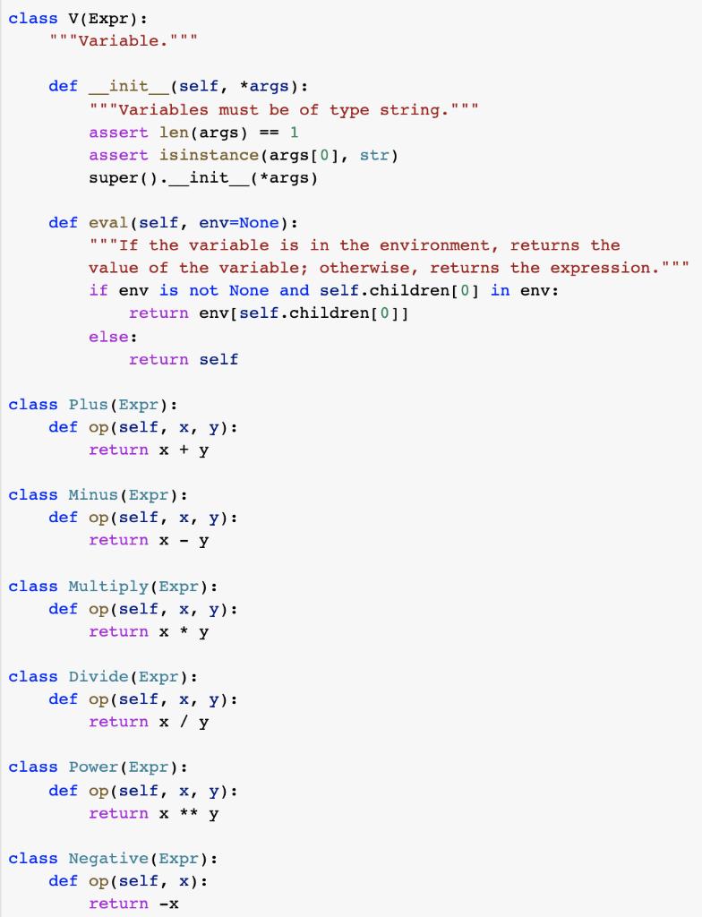 self.children = list(args) self.child_values = None def eval(self, env=None): """Evaluates the value