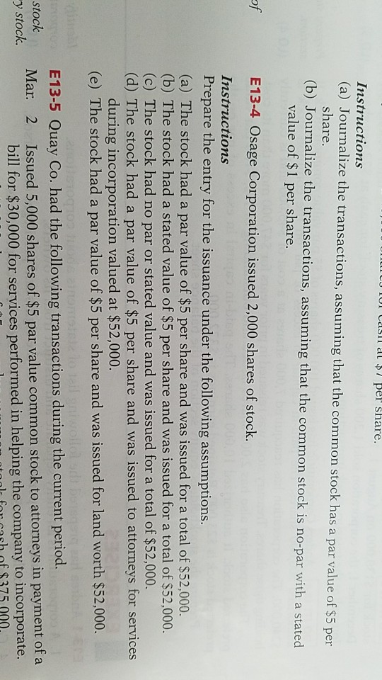  or cs11 at / per share. Instructions e the transactions, assuming
