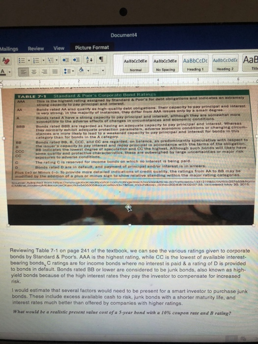  Document4 Mailings Review View Picture Format AaBbCcDdEe AaBbCcDdEe AaBbCcDc Heading 1Heading