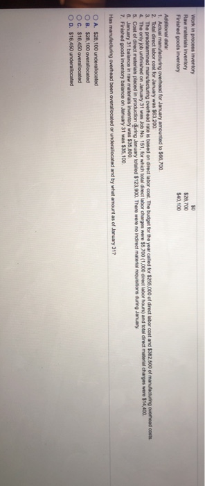 data so $28,700 540,100 ate is based on direct labor cost. The