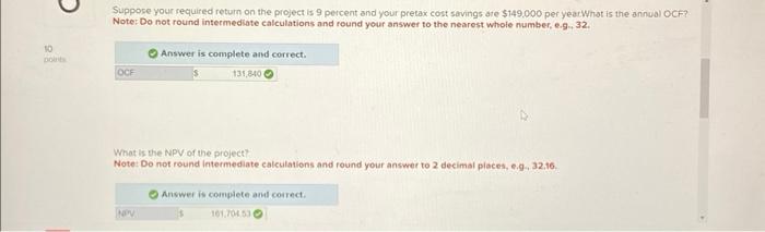 firm is contemplating the purchase of a new $465,000 computer-based order entry
