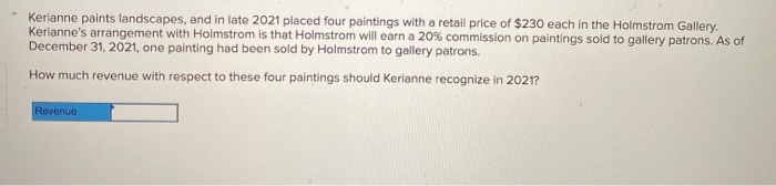 6-25 (Algo) Timing of revenue recognition; licenses (L06-7] Saar Associates sells two