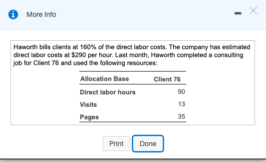 incur $114,000 of indirect costs this year. Indirect costs are allocated based