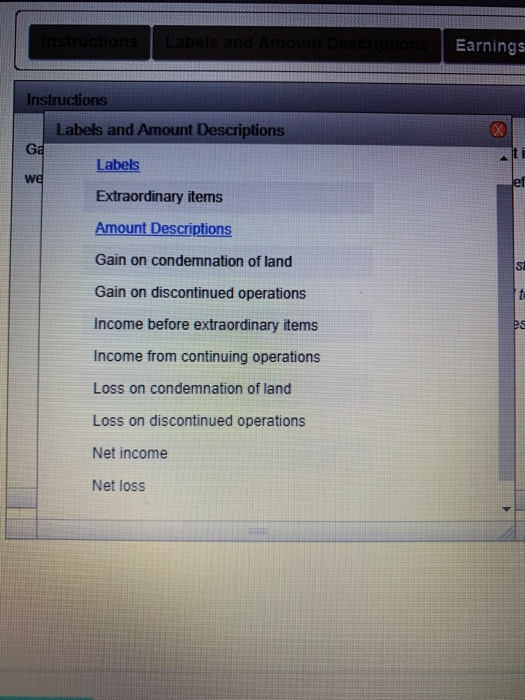 common share discontinued operations, after applicable income tax. There Gallant Company reported