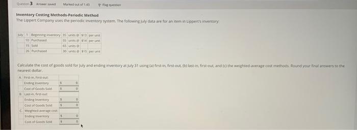 please show me step by step and solve . 3 And Marked