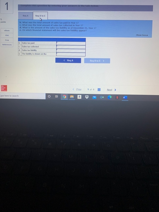 November was the first month of operations. Sales tax is collected at