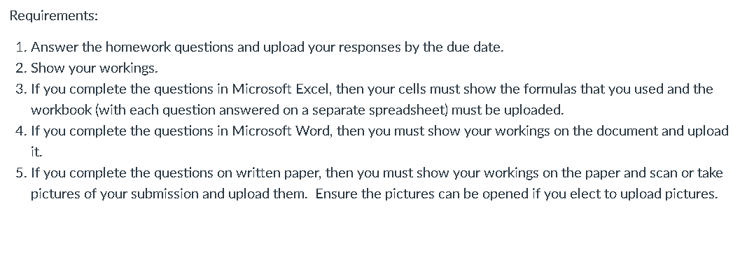 Capital Budgeting Name: Due Date: Tuesday, November 17, 2020 SHOW ALL WORKINGS!!!!!!