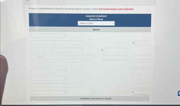 upon valuations for noncash assets Al cash will be transterred to the