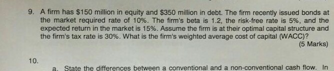 plz help me to find the answer for question 9 thank