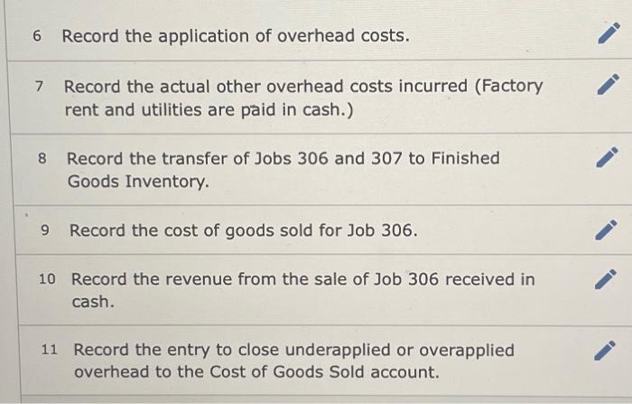 for three jobs worked on in April. Additional Information a. Raw Materiais