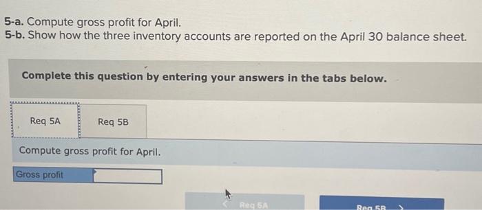 in April are $503,000, and total factory payroll cost in April is