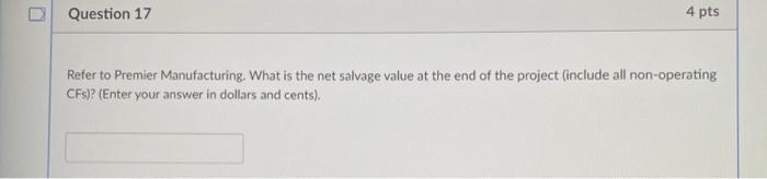 outlay of $15 million is required for equipment to produce the new