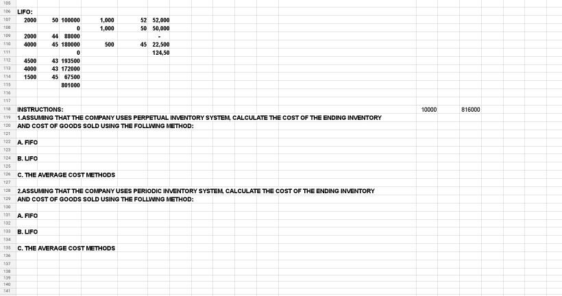 5 6 7 Last Purchase Invoice Next to the last purcase invoice
