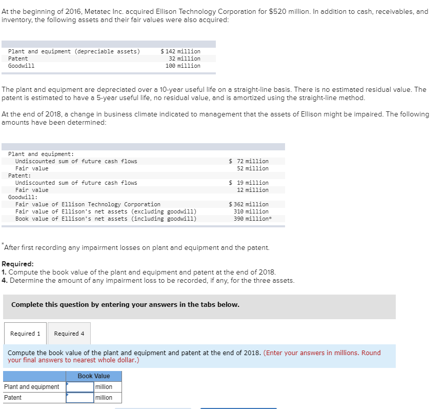  All information that was provided was given. At the beginning of