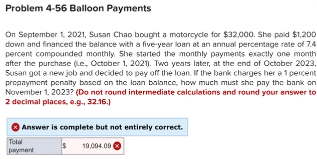  2nd time posting the original answer is wrong. Problem 4-56 Balloon