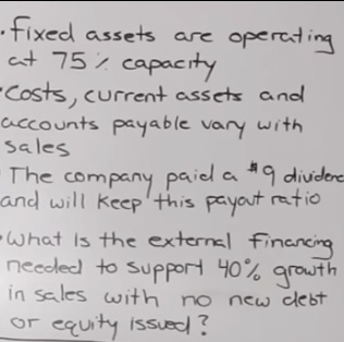  Given that: Current asset =400 Fixed asset =500 Total =900 Account