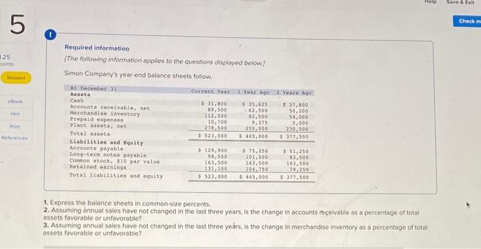  Help Save & Exit Check 5 ! 125 Joints Shipped wo