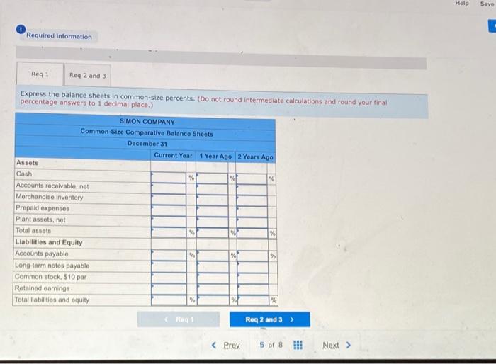 Hint Required information The following information applies to the questions displayed below!