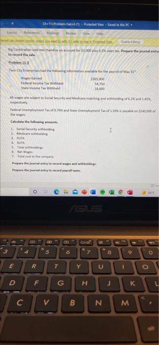 w View Help con una postelected in Esbe to record the sale