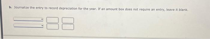 the year, the balance in Trucks is $398,700 and the balance in