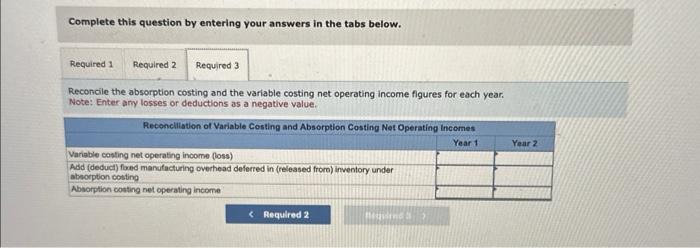a minus sign. During Heaton Company's first two years of operations, it