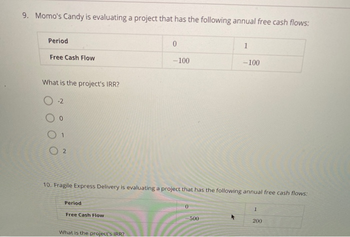 is the NPV of the project? -136.29 0 -121.875 0 - 119.94
