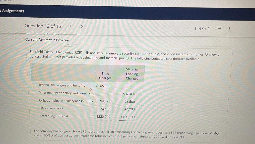  Current Attempt in Progress Sheffield Custom Electronics (RCE) sells and installs