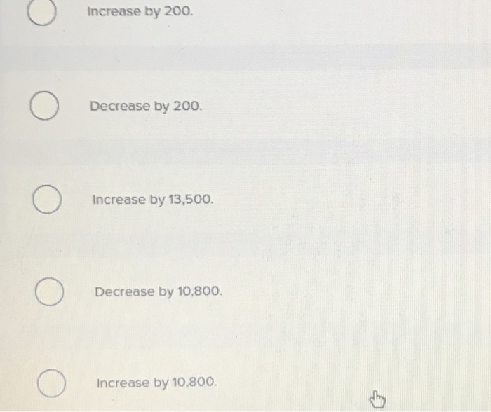 Choice 6,660 6,760 6,560 6,960