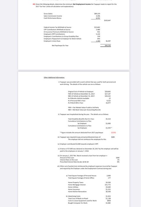  Given there come throw the 2017 Total Sales Comme Cath Performando