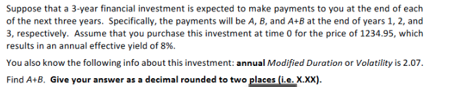 Do not copy other answers. THEY ARE WRONG Solve and show the