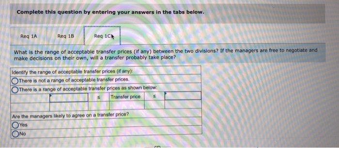 assume Division X has a product that can be sold either to