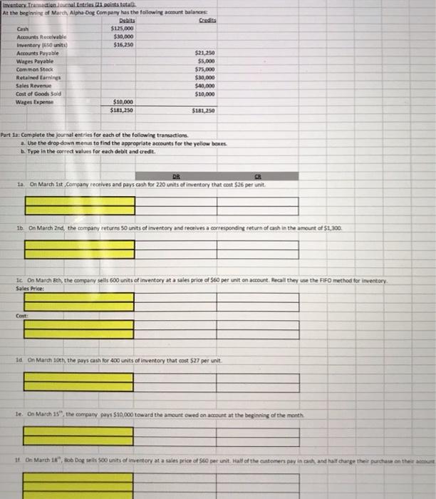 Im really lost on my study guide so these problems being solved